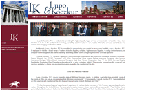 Desktop Screenshot of lupo-koczkur.com